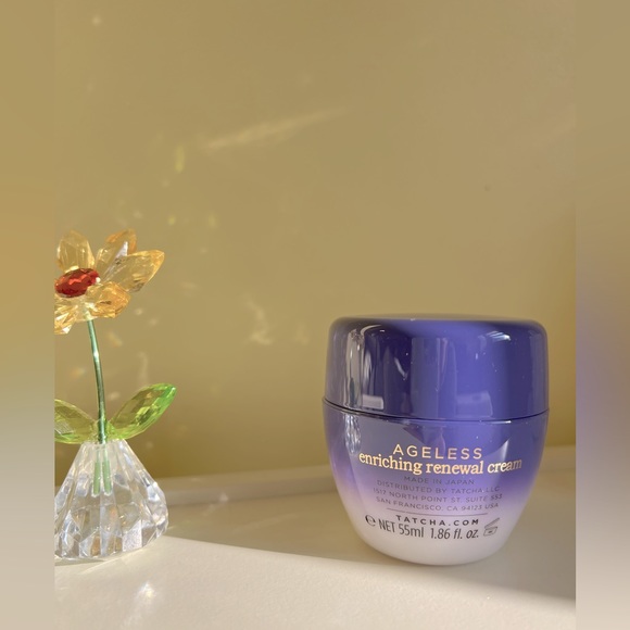 NEW Tatcha Ageless Enriching Renewal Cream - 1.86-fl oz - Picture 2 of 2